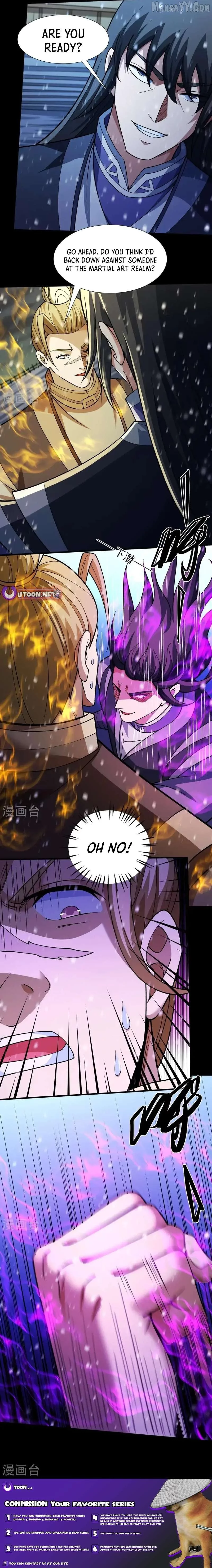 God of Martial Arts Chapter 998 page 7