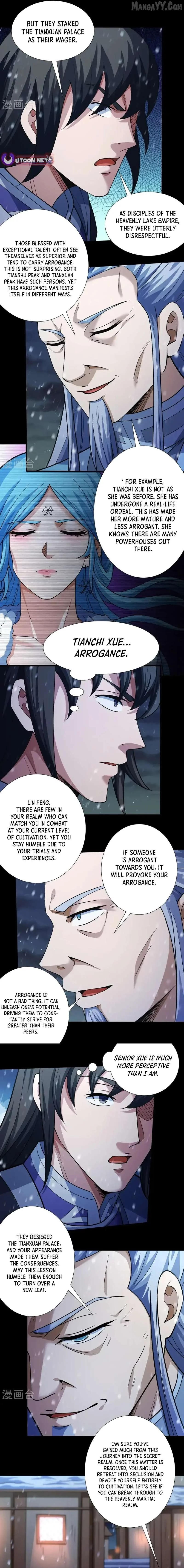 God of Martial Arts Chapter 998 page 3