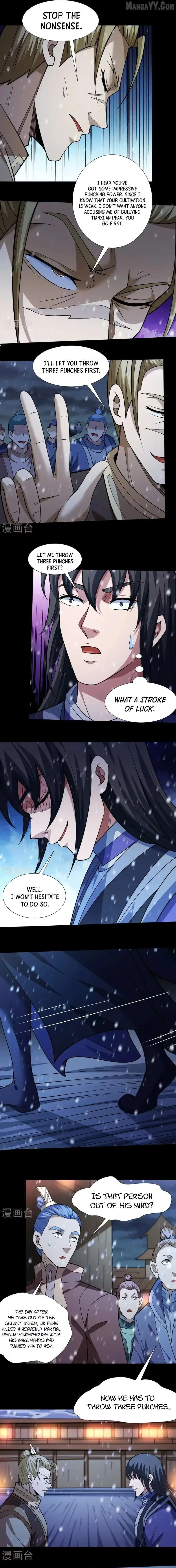 God of Martial Arts Chapter 998 page 6