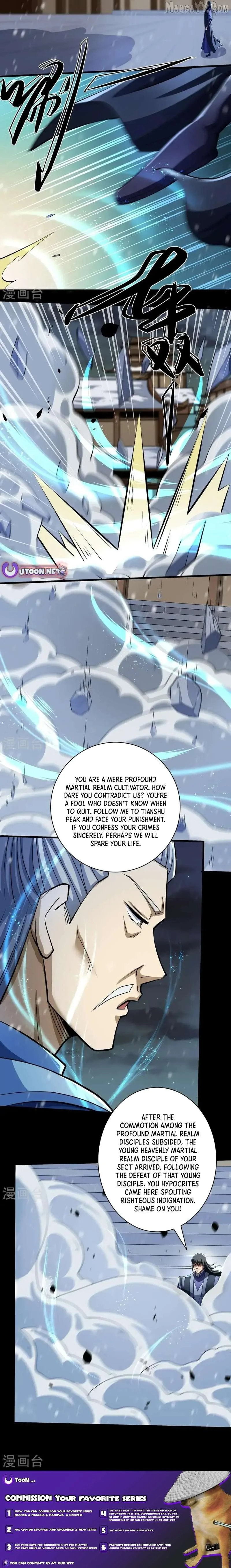 God of Martial Arts Chapter 999 page 8