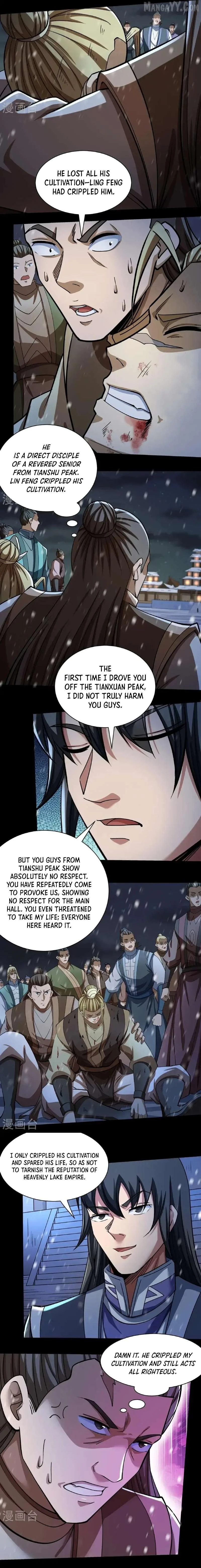 God of Martial Arts Chapter 999 page 4