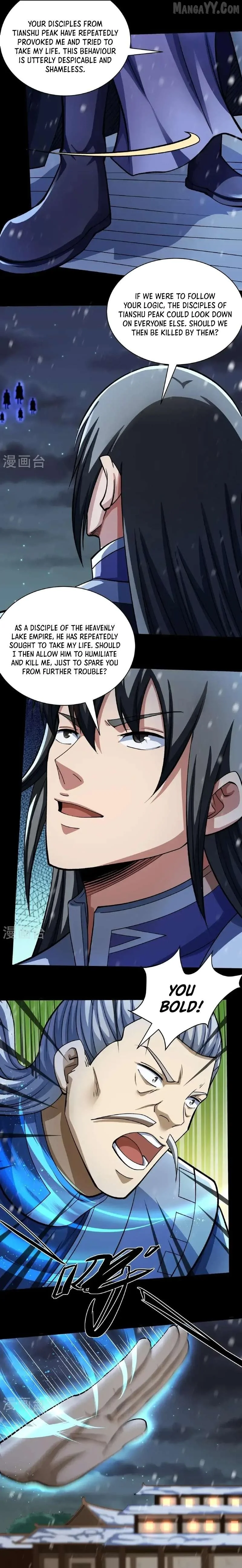 God of Martial Arts Chapter 999 page 7