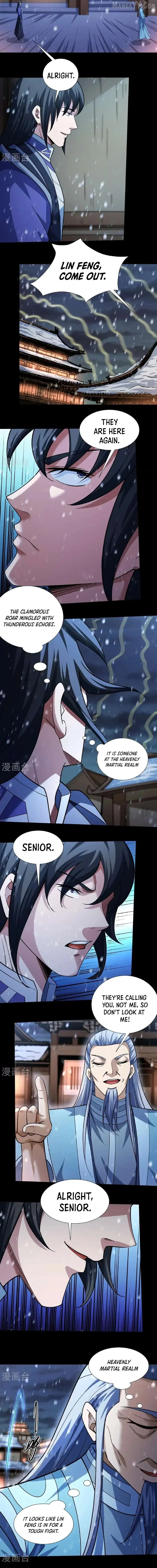 God of Martial Arts Chapter 998 page 4