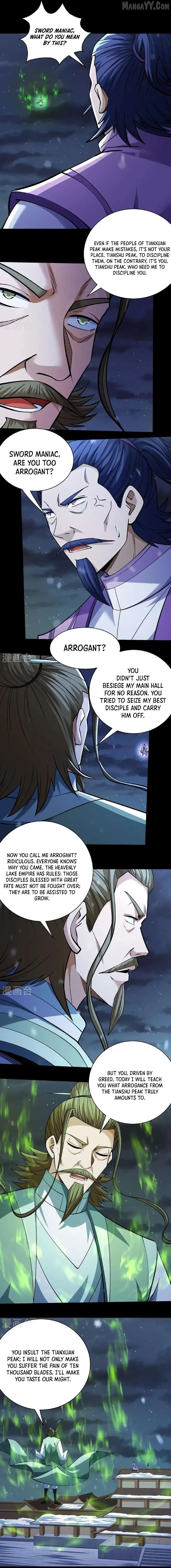God of Martial Arts Chapter 1002 page 7