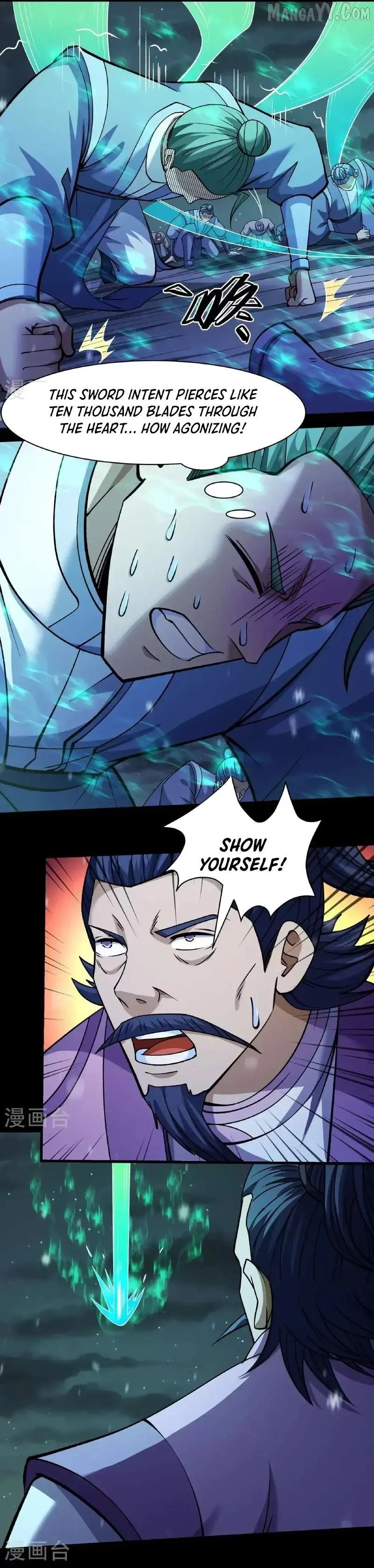 God of Martial Arts Chapter 1002 page 6