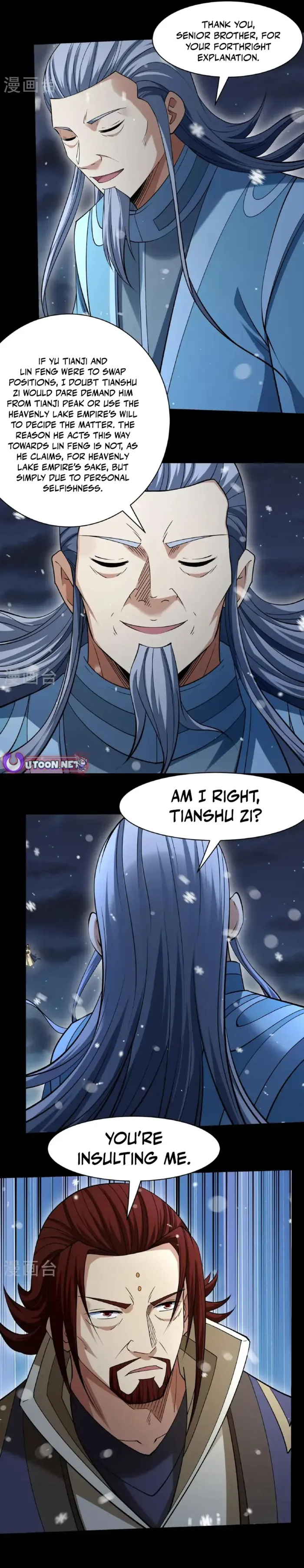 God of Martial Arts Chapter 1005 page 7