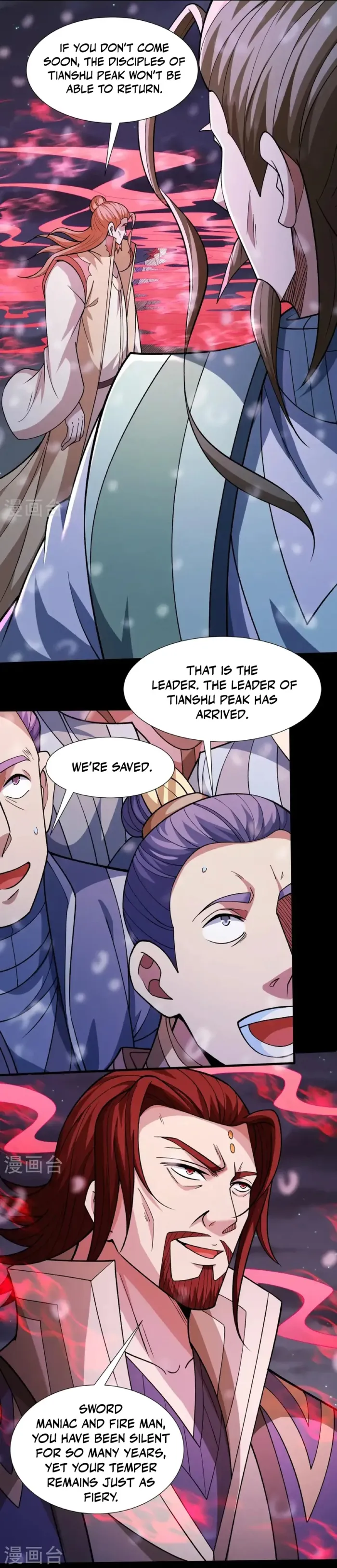 God of Martial Arts Chapter 1003 page 8