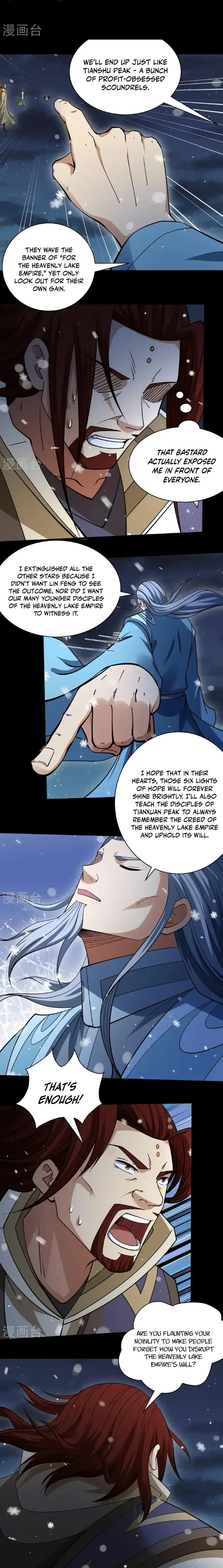 God of Martial Arts Chapter 1006 page 4