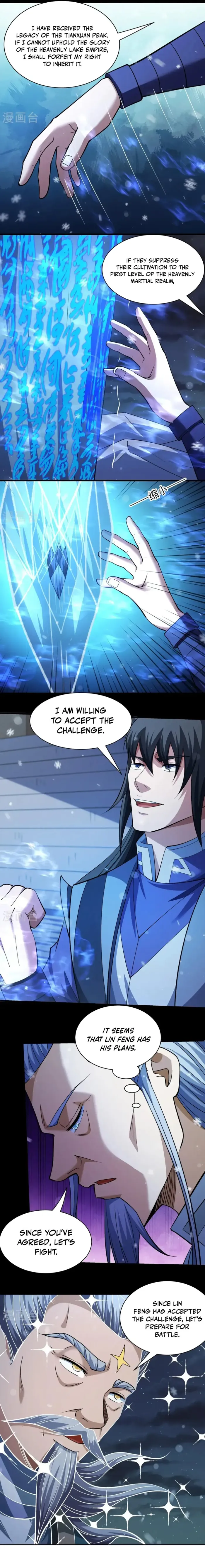 God of Martial Arts Chapter 1008 page 5