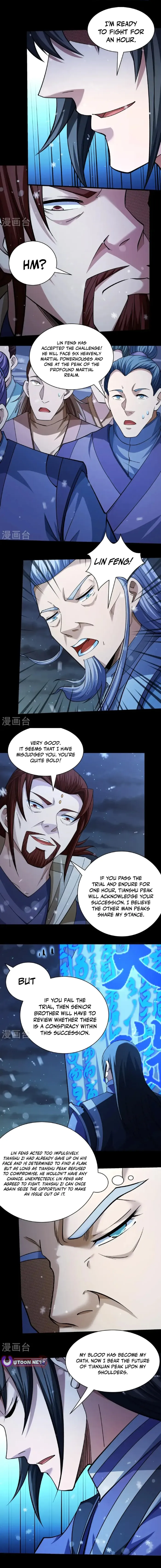 God of Martial Arts Chapter 1008 page 4