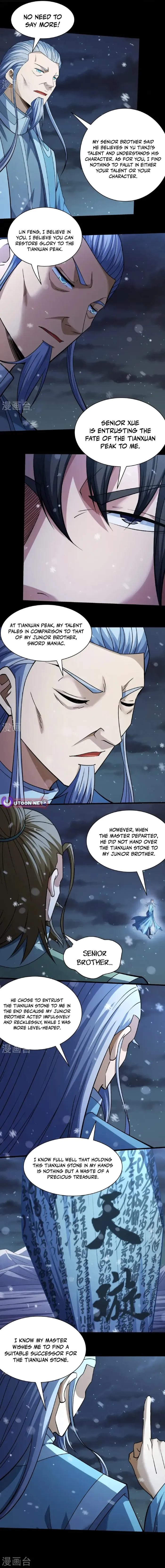 God of Martial Arts Chapter 1007 page 5
