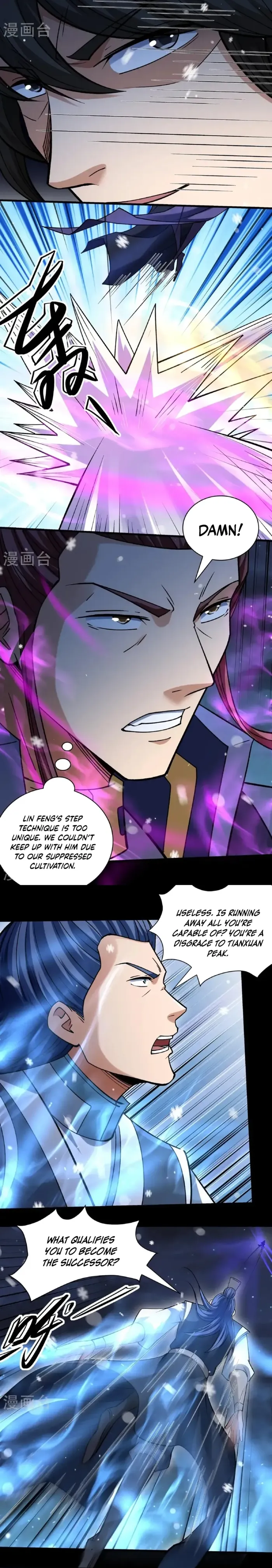 God of Martial Arts Chapter 1009 page 6