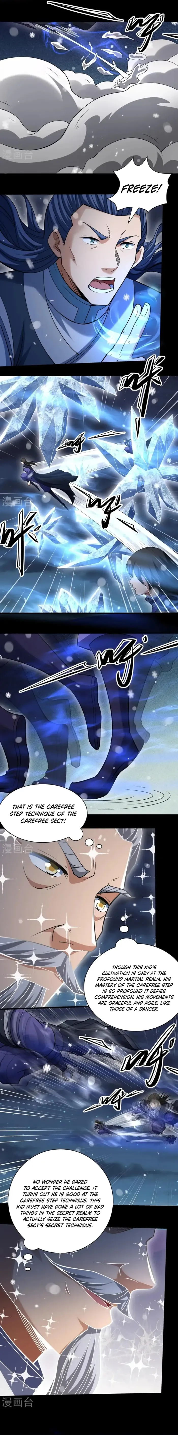 God of Martial Arts Chapter 1009 page 4