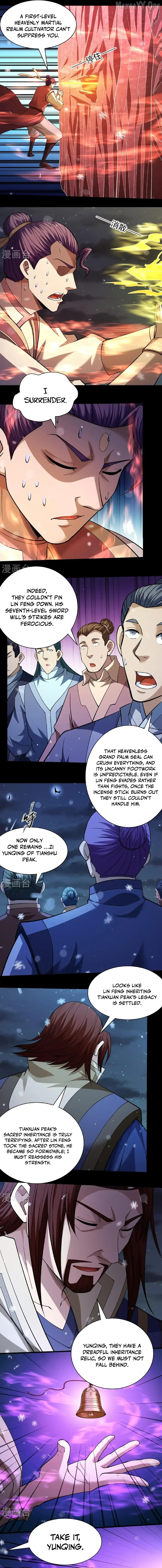 God of Martial Arts Chapter 1011 page 3