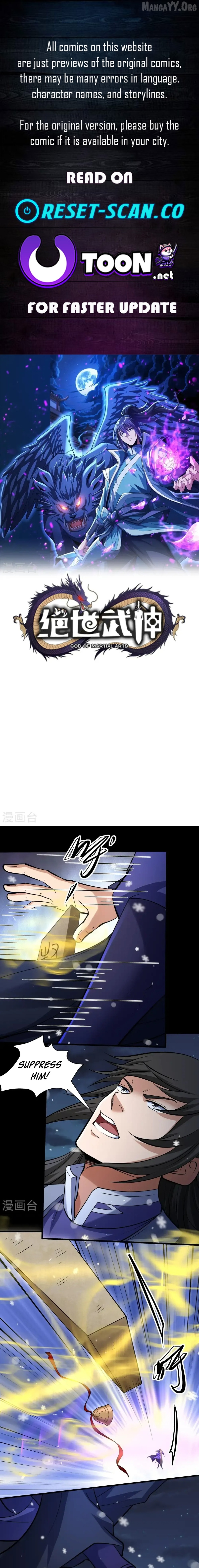 God of Martial Arts Chapter 1012 page 1