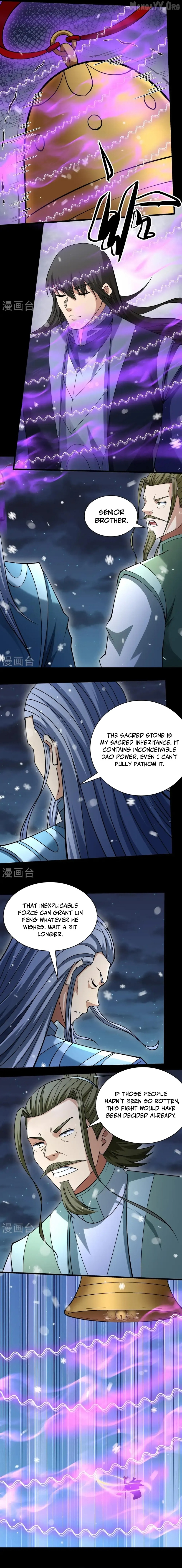 God of Martial Arts Chapter 1013 page 4