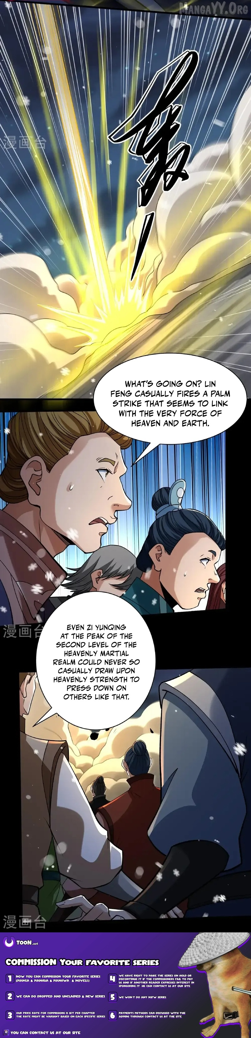 God of Martial Arts Chapter 1013 page 7