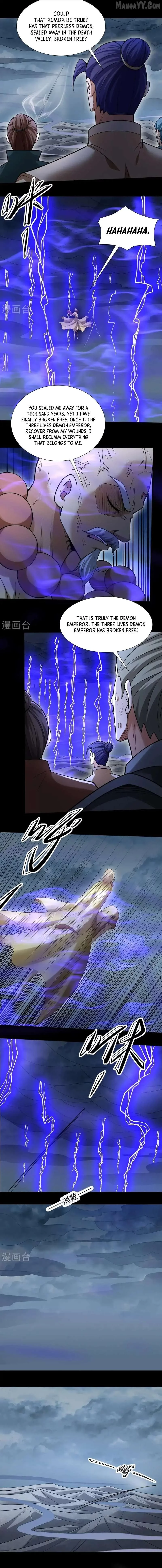 God of Martial Arts Chapter 994 page 3