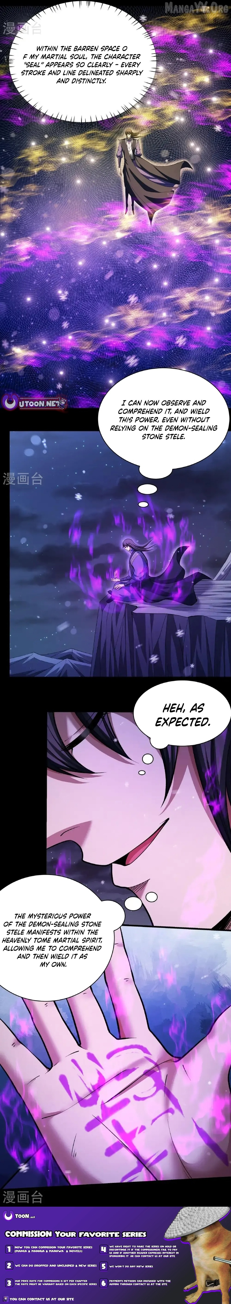 God of Martial Arts Chapter 1018 page 7