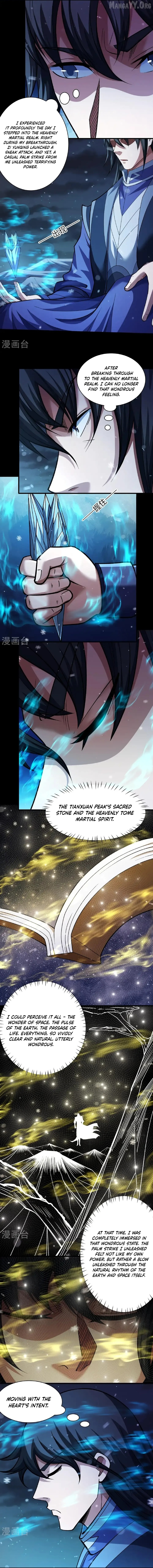 God of Martial Arts Chapter 1018 page 3