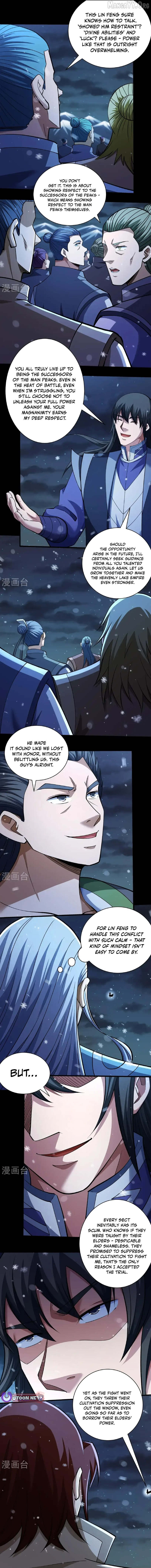 God of Martial Arts Chapter 1016 page 3