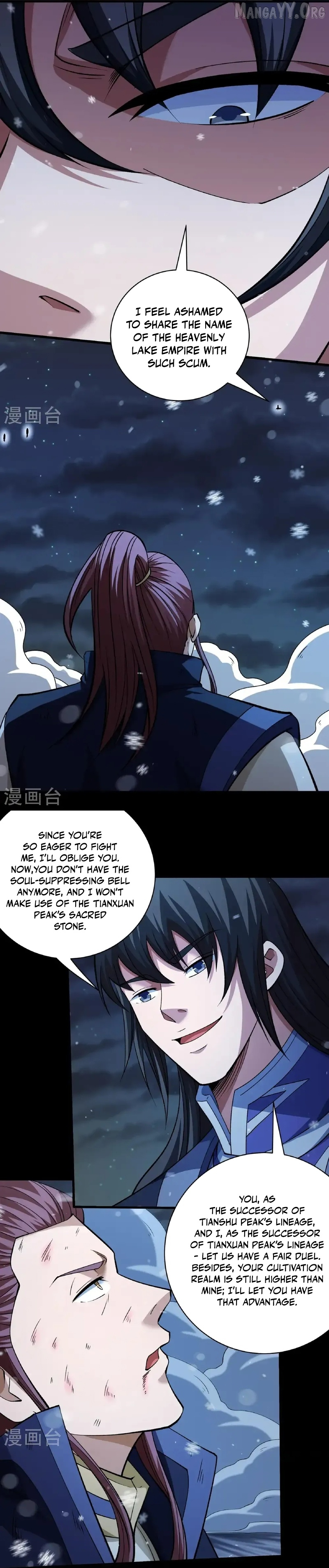 God of Martial Arts Chapter 1016 page 4