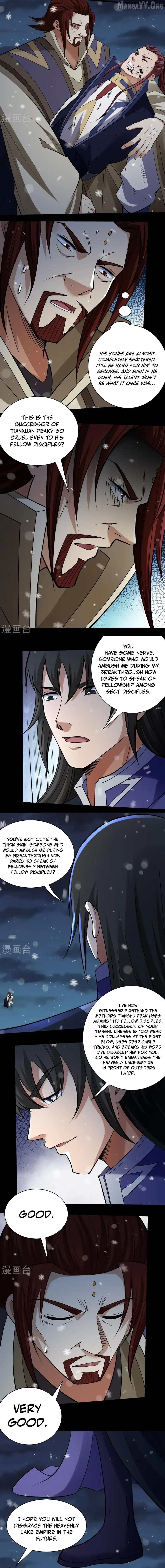 God of Martial Arts Chapter 1017 page 4