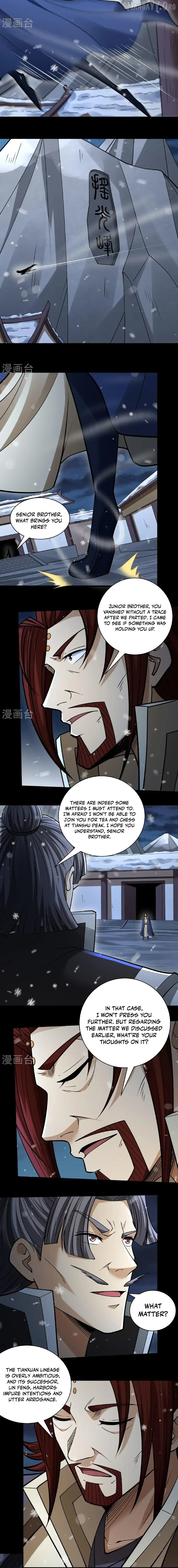 God of Martial Arts Chapter 1020 page 3