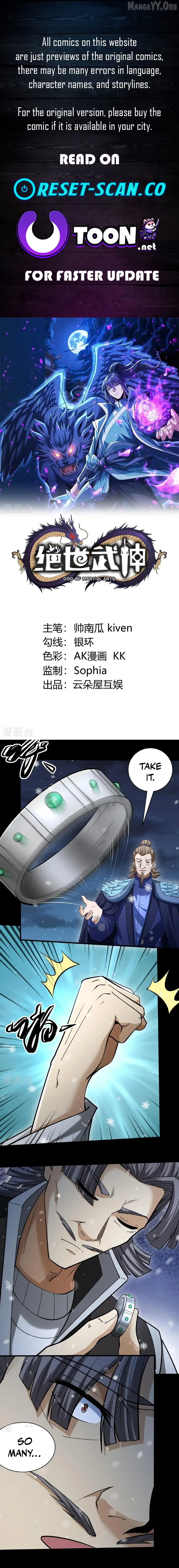 God of Martial Arts Chapter 1020 page 1