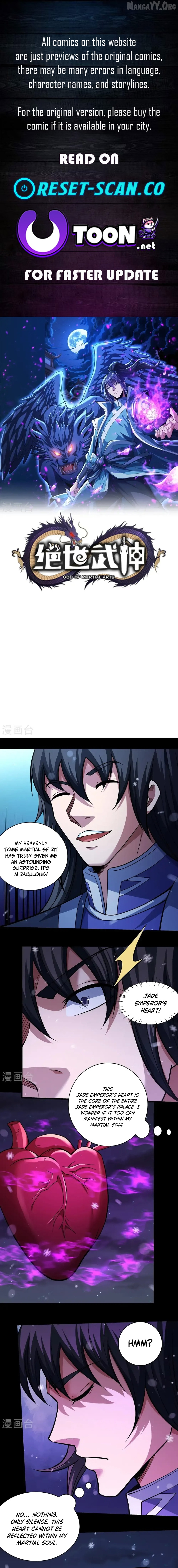God of Martial Arts Chapter 1019 page 1