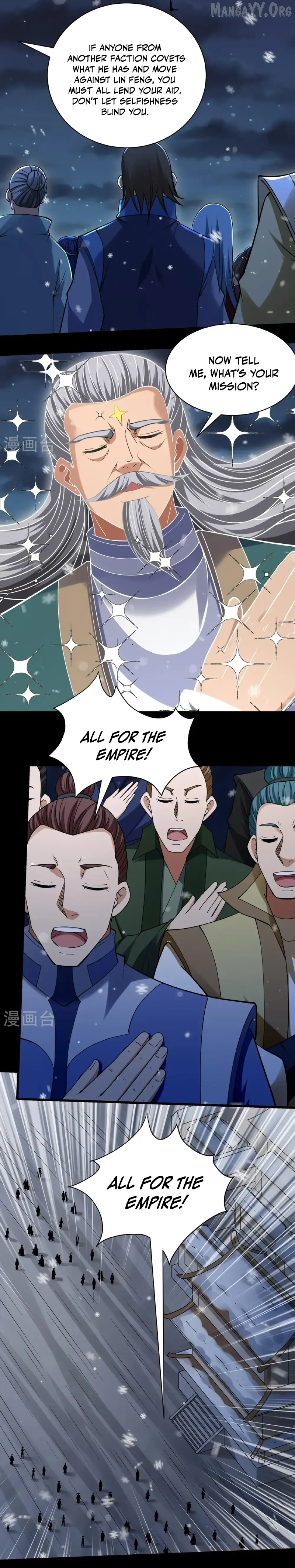 God of Martial Arts Chapter 1017 page 6