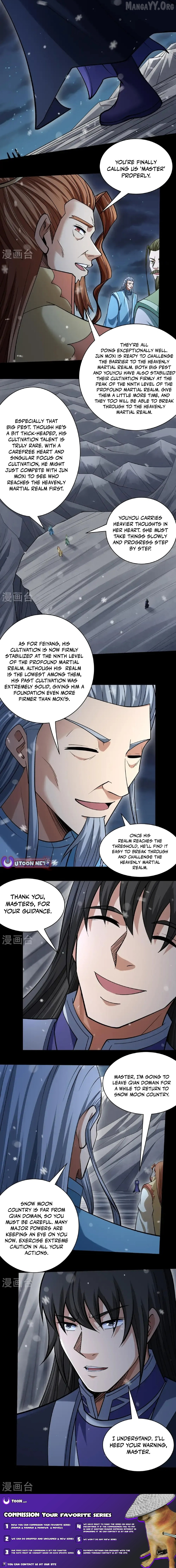 God of Martial Arts Chapter 1020 page 6