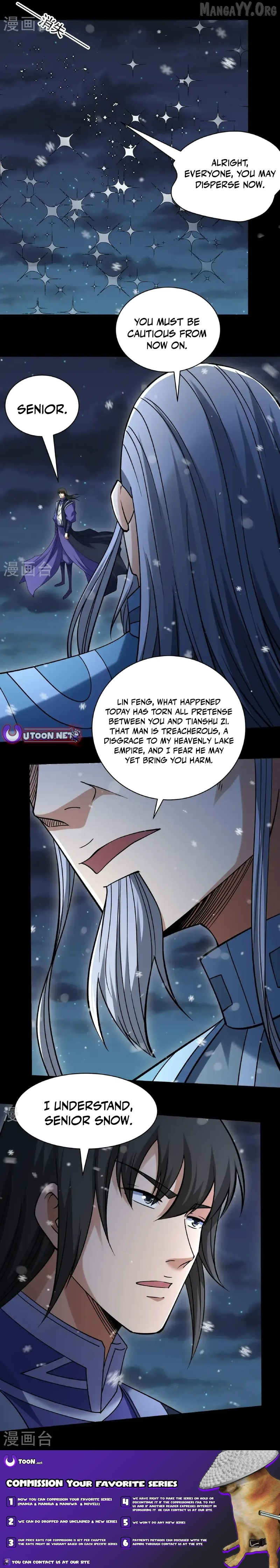 God of Martial Arts Chapter 1017 page 7