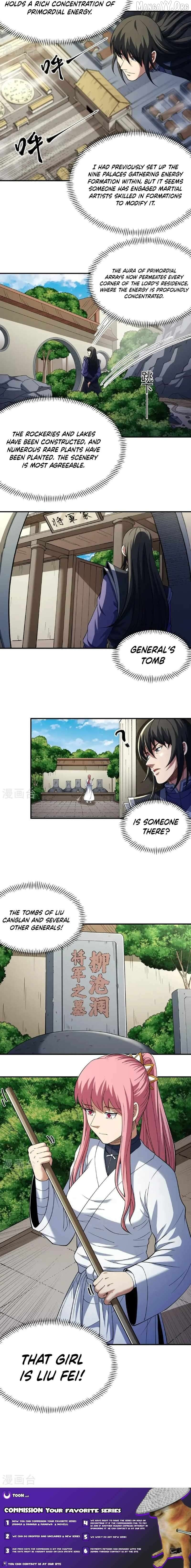 God of Martial Arts Chapter 1022 page 6