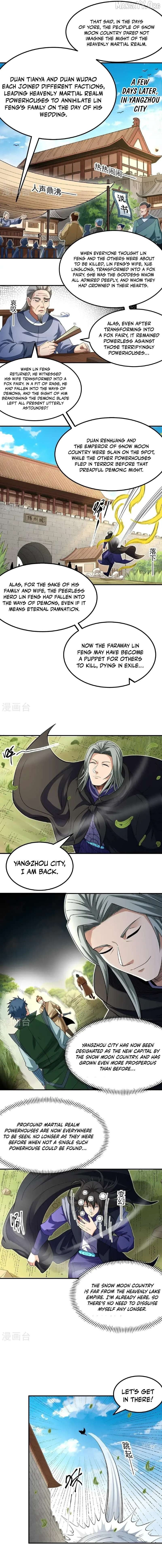 God of Martial Arts Chapter 1021 page 5