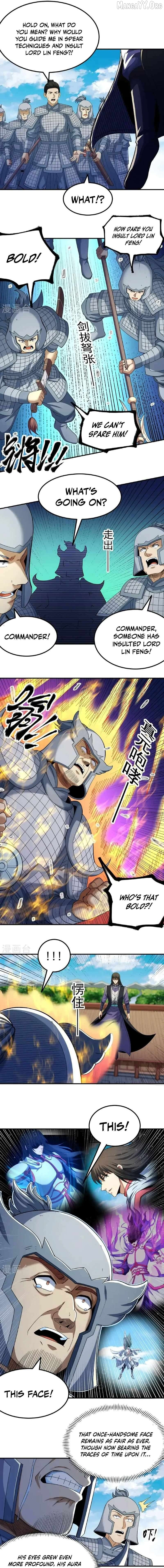 God of Martial Arts Chapter 1022 page 4