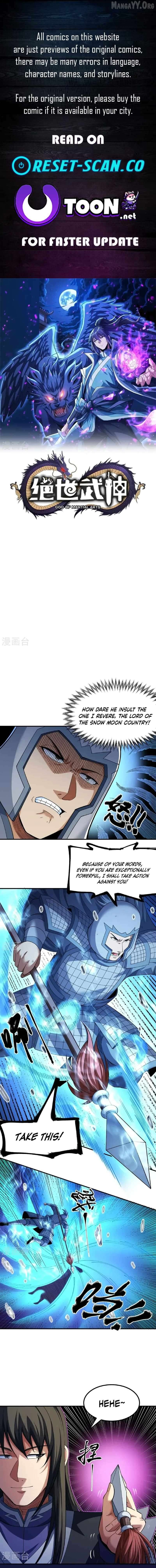 God of Martial Arts Chapter 1022 page 1