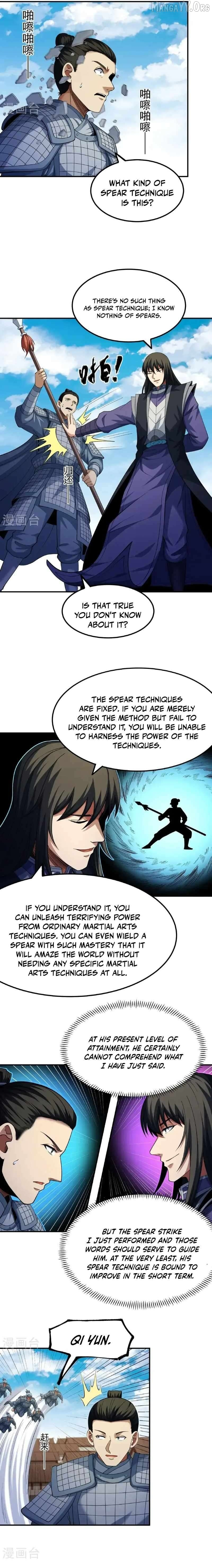 God of Martial Arts Chapter 1022 page 3