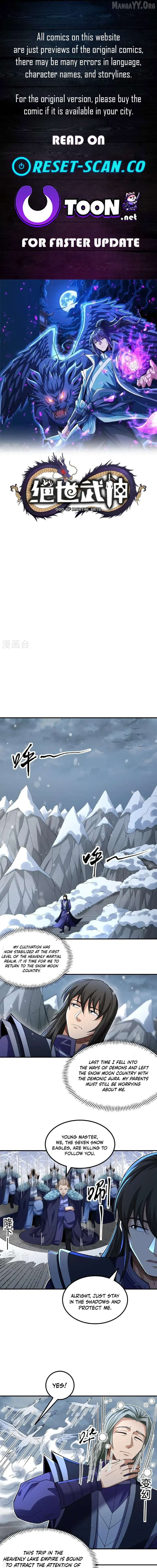 God of Martial Arts Chapter 1021 page 1