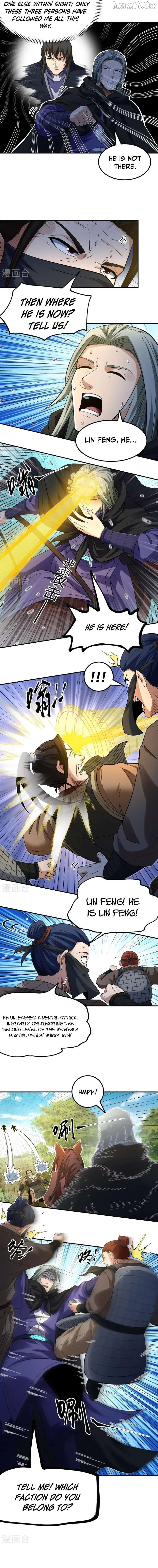 God of Martial Arts Chapter 1021 page 3