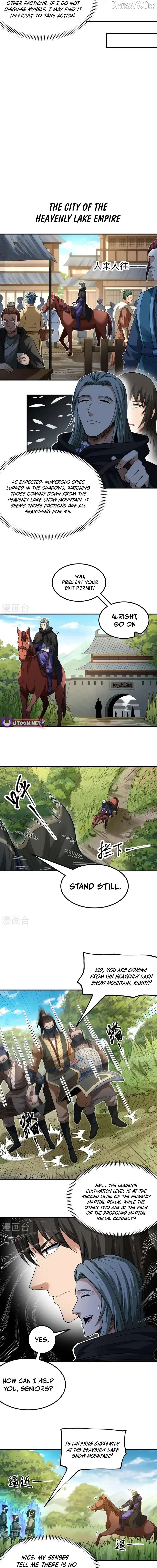 God of Martial Arts Chapter 1021 page 2