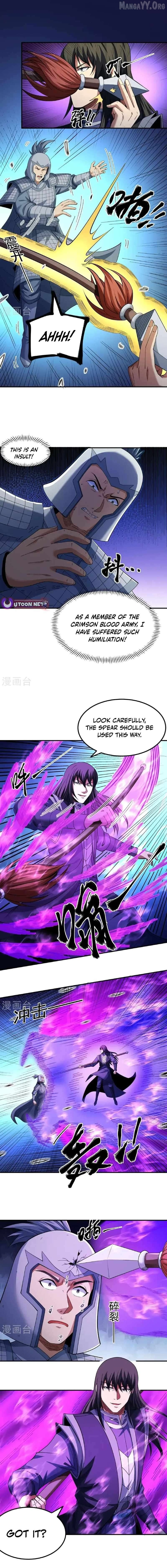 God of Martial Arts Chapter 1022 page 2