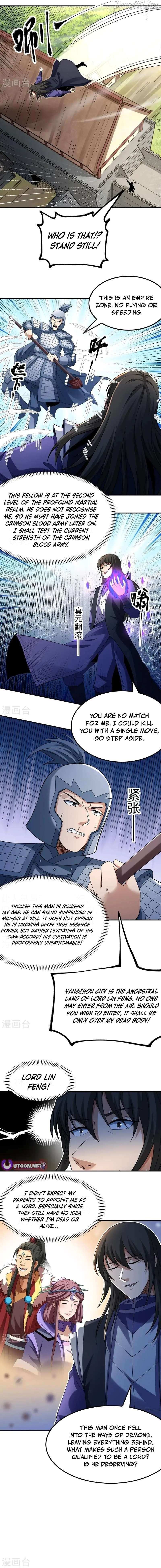 God of Martial Arts Chapter 1021 page 6