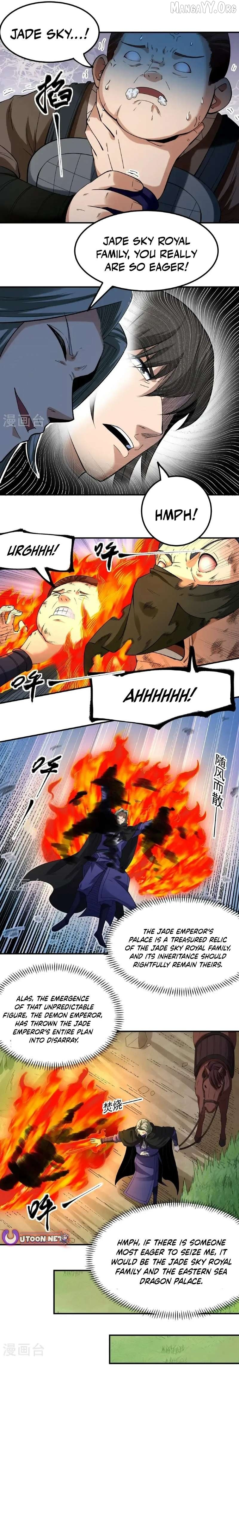 God of Martial Arts Chapter 1021 page 4