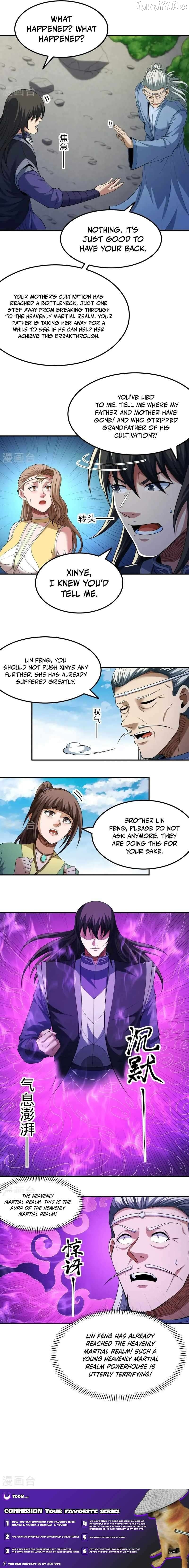 God of Martial Arts Chapter 1023 page 6