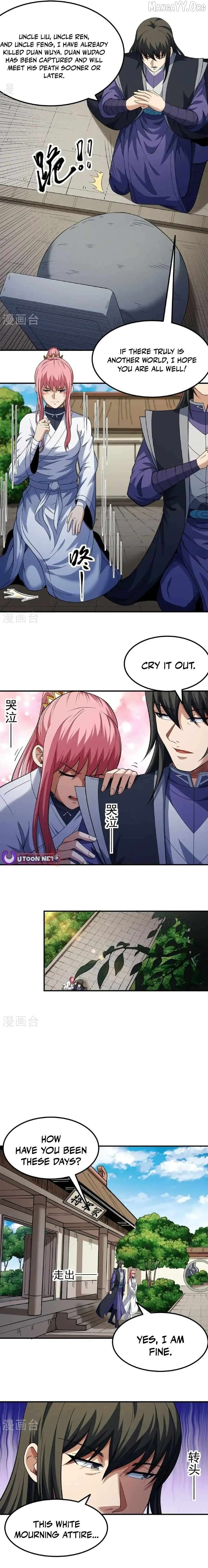 God of Martial Arts Chapter 1023 page 2