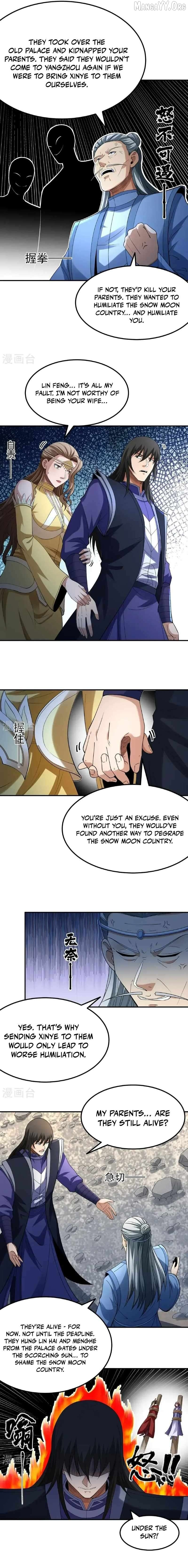 God of Martial Arts Chapter 1024 page 3
