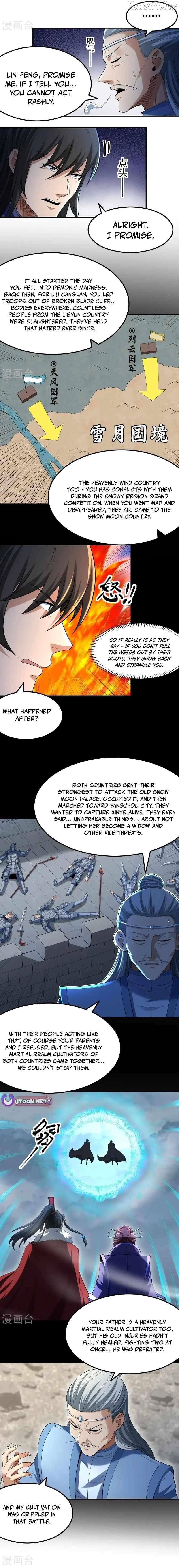 God of Martial Arts Chapter 1024 page 2