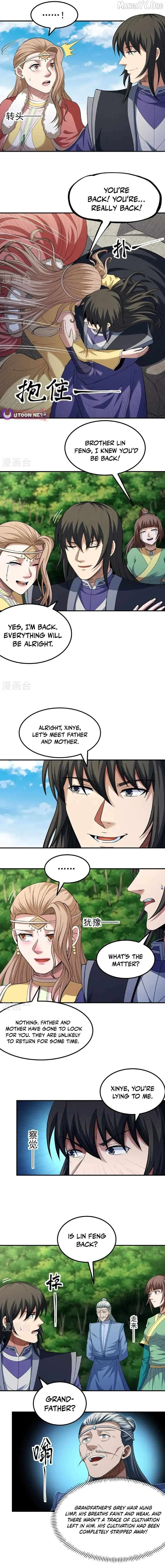God of Martial Arts Chapter 1023 page 5