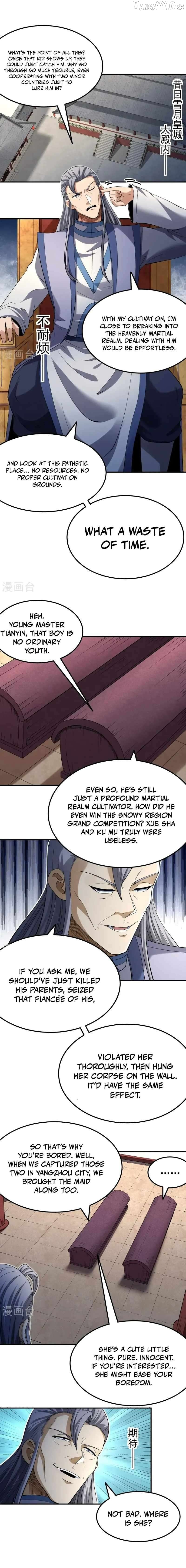 God of Martial Arts Chapter 1024 page 6